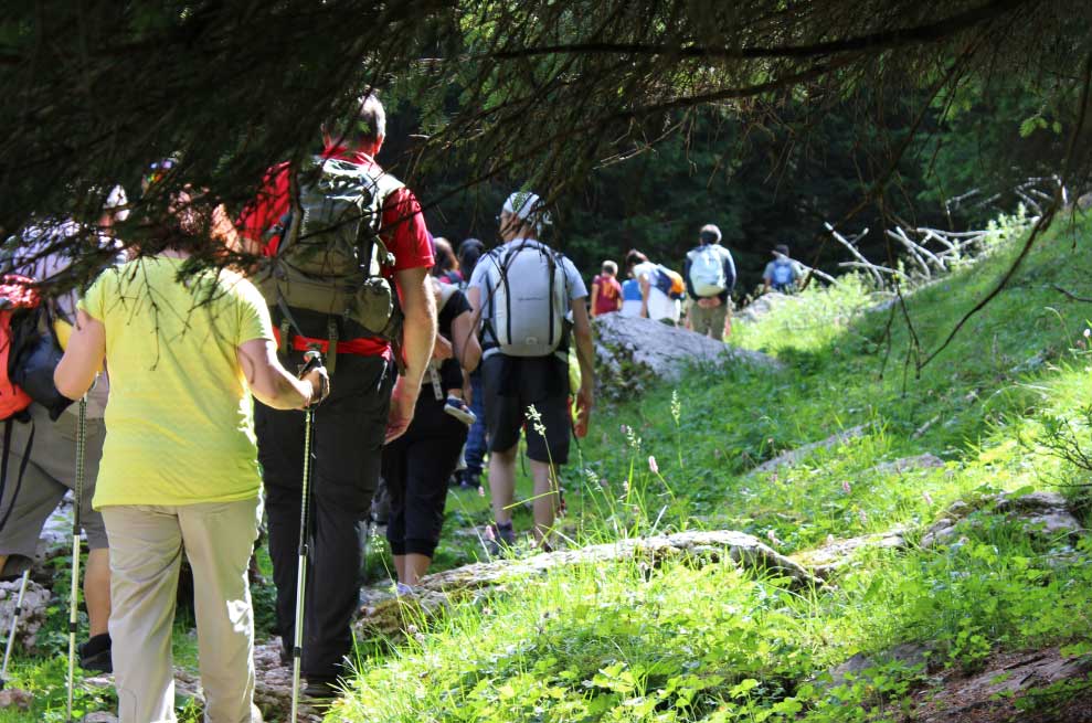 Camminate in montagna ad Asiago 7 comuni