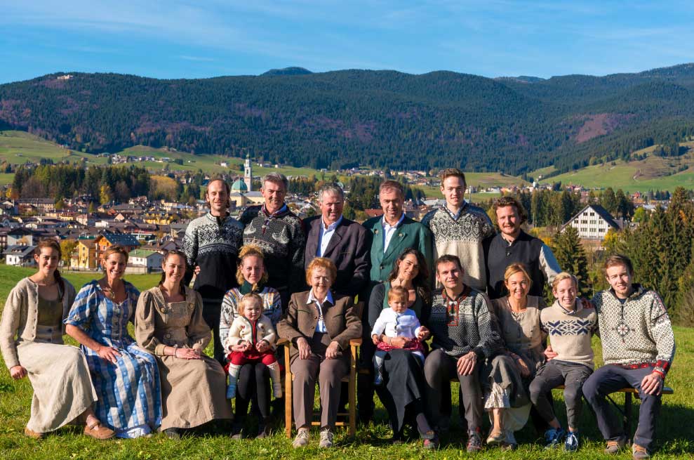 Famiglia Paganin - Maestri di Sci